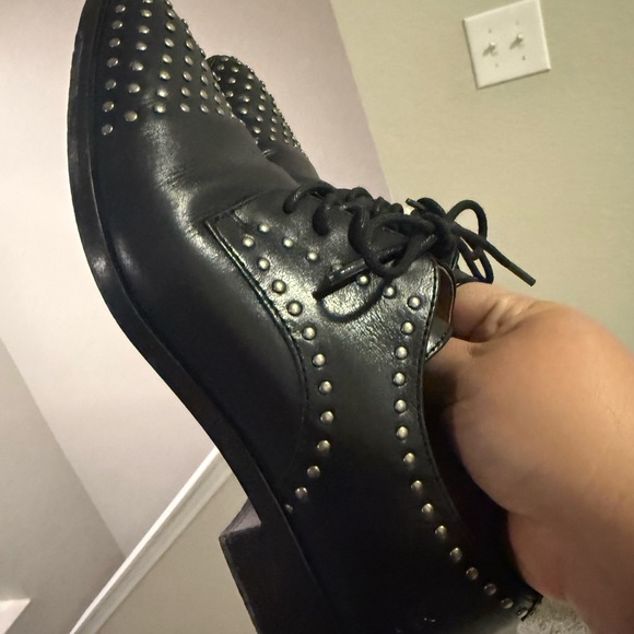 FRYE Erica Stud Oxford shoes  Size 7.5 - Picture 11 of 15